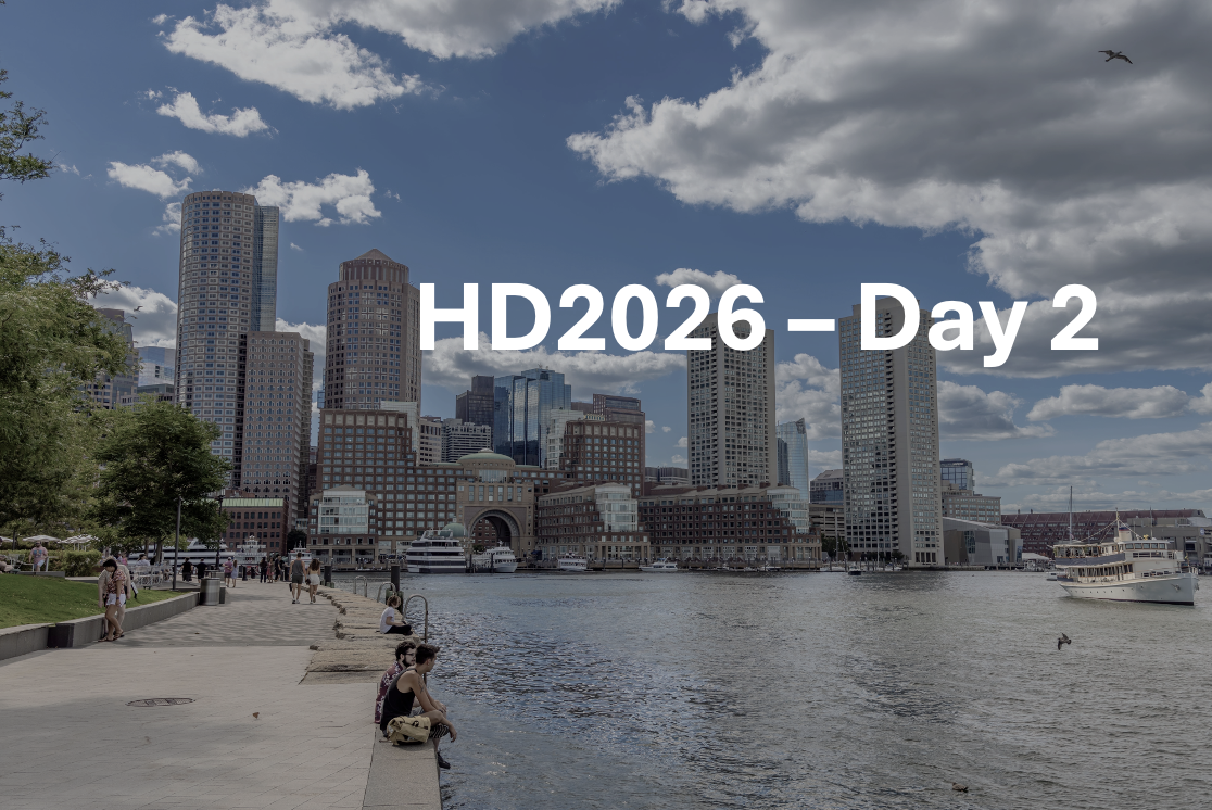 HD2026 سمپوزیوم دوسالانه میلتون وکسلر، روز ۲