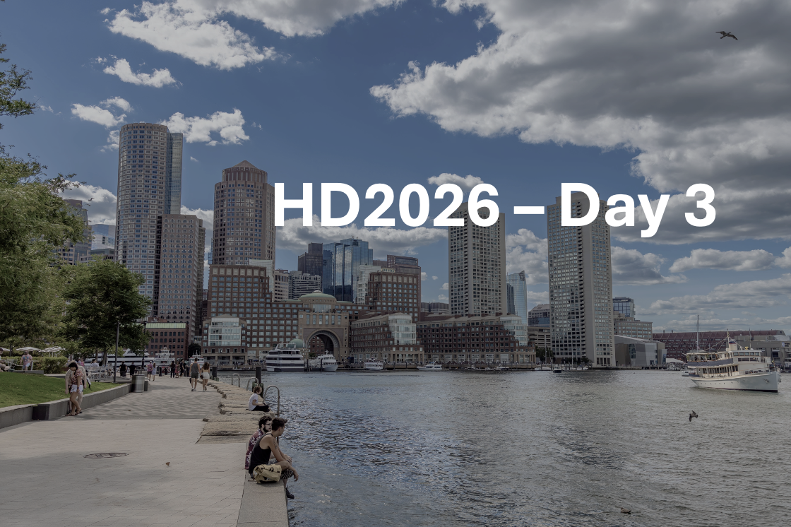 سمپوزیوم دوسالانه میلتون وکسلر HD2026، روز سوم